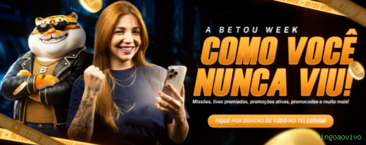 Cadastro bingoaovivo