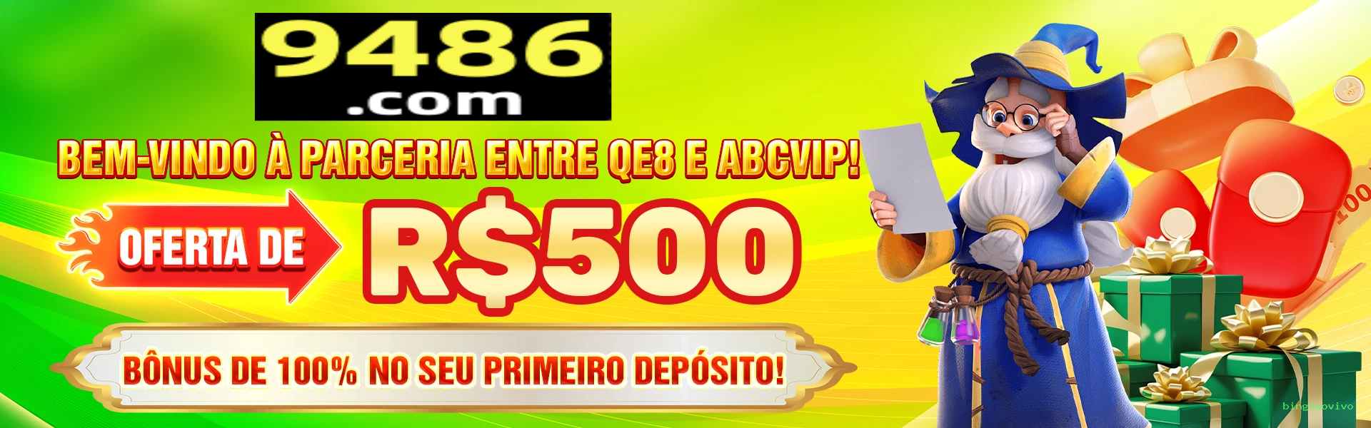 Login bingoaovivo
